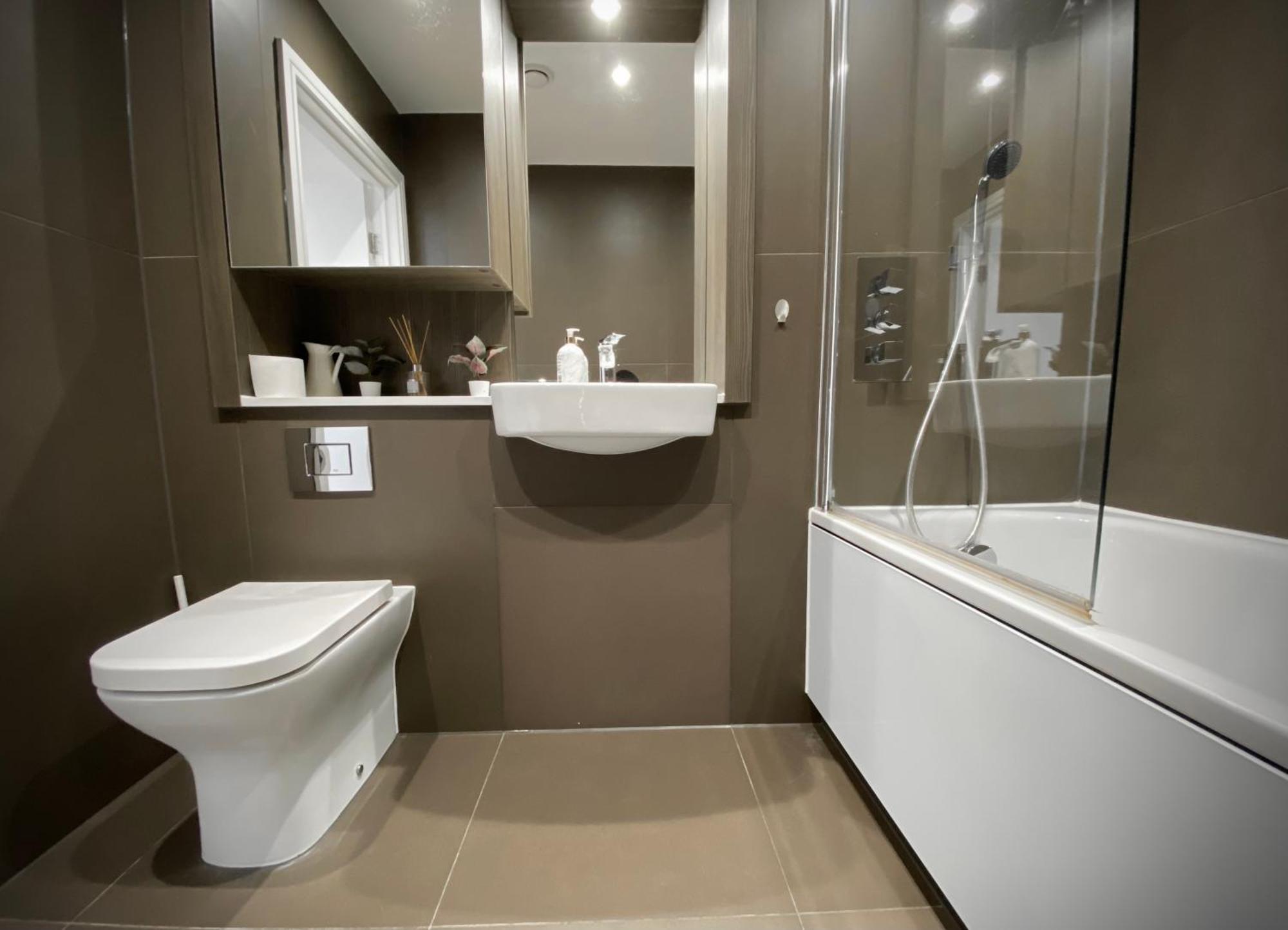 Spacious 2 Bedroom Penthouse Retreat Londres Exterior foto