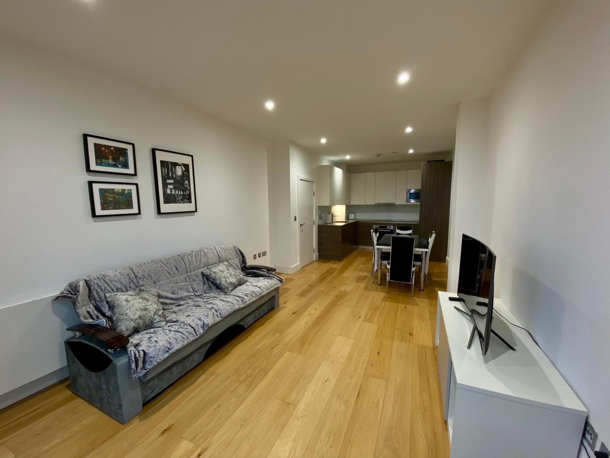 Spacious 2 Bedroom Penthouse Retreat Londres Exterior foto